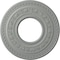 Ekena Millwork Anthony Ceiling Medallion (Canopies up to 11 5/8"), 29 3/8"OD x 11 5/8"ID x 1 1/8"P, Primed White CM29AT - alternate 1